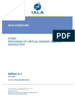 Provision of Virtual Marine Aids To Navigation