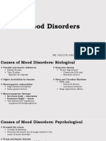 Mood Disorders-Causes and Treatments