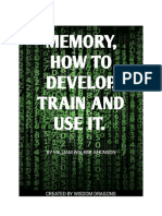 Memory How To Develop