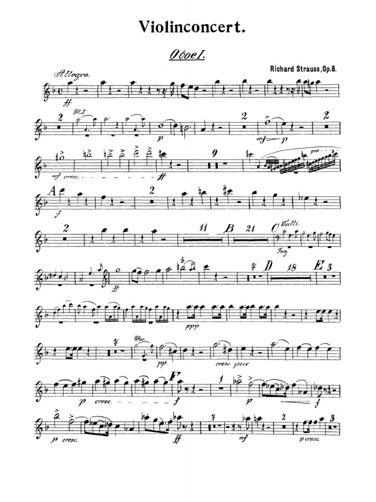 IMSLP677273PMLP37005Strauss_Violin_Concerto,_Op.8_Oboes PDF