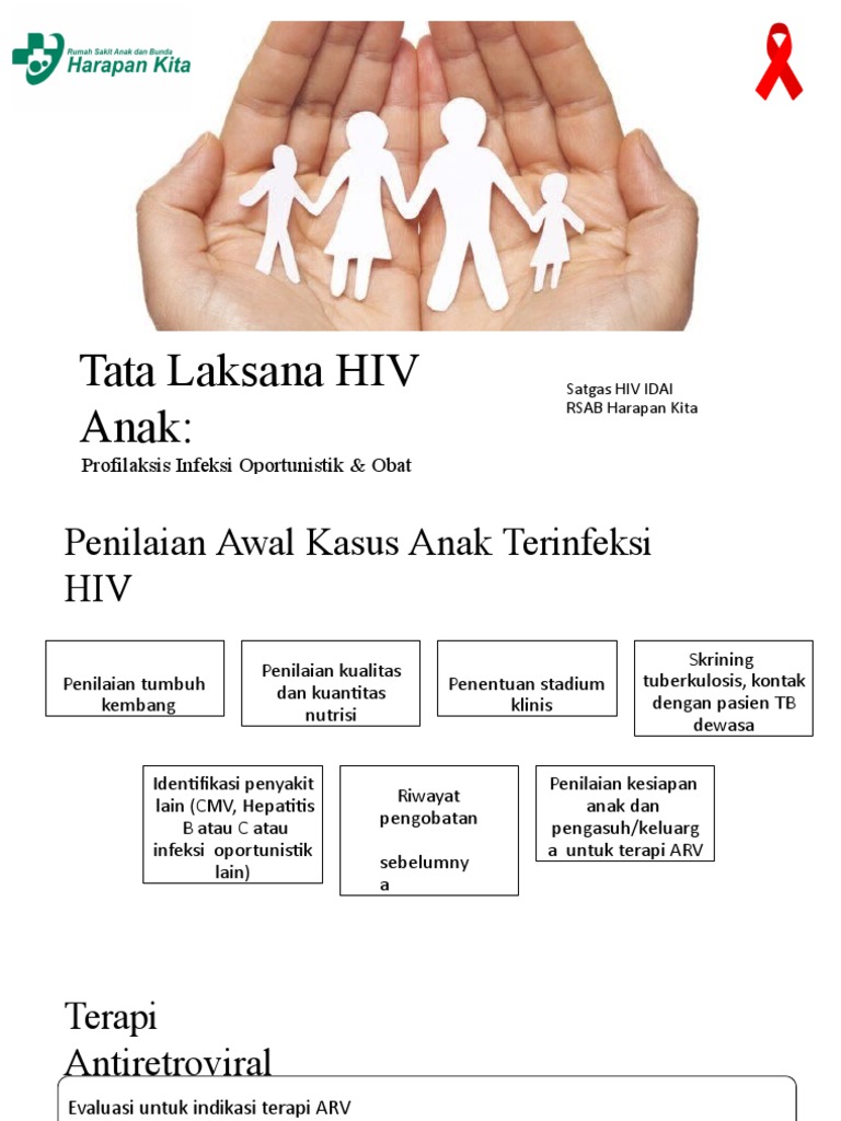 Tata Laksana Hiv Anak 2022 Pdf