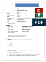 CV Raffibudiananda