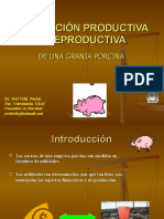 Parametros Productivos en Cerdos