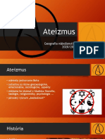 Ateizmus