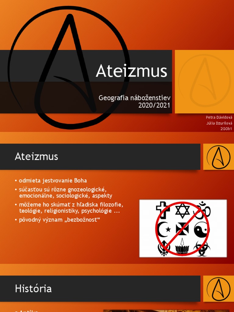 Ateizmus | PDF