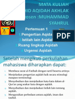 Pertemuan Ke 4