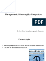 Managementul HPP Update 2017