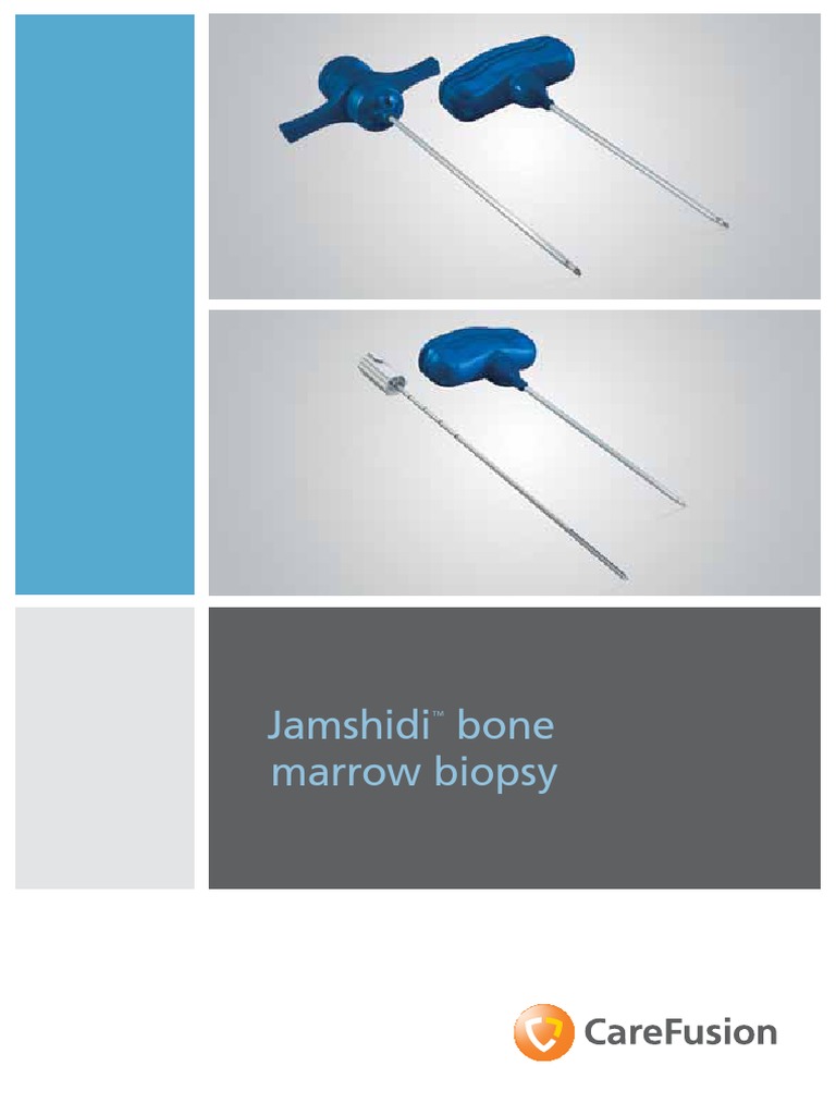 IS_Jamshidibiopsyneedle_BR_EN PDF Bone Marrow Clinical Medicine