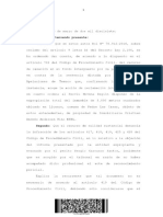 Causa nº 78912_2016 (Casación). Resolución nº 105852 de Corte Suprema, Sala Tercera (Constitucional) de 13 de Marzo de 2017