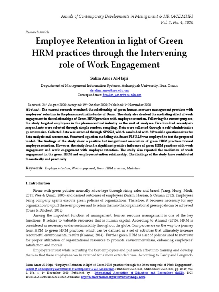 employee-retention-in-light-of-green-hrm-practices-pdf-human
