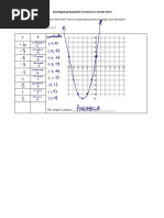 20-1 U1L1 - Investigating Quadratic Functions in Vertex Form