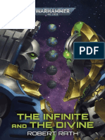 Lo Infinito y Lo Divino Warhammer 40000