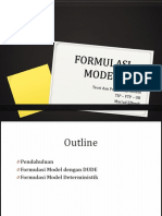 5 Formulasi Model