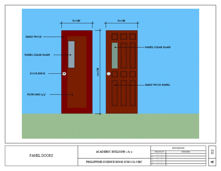 Panel Doors PDF