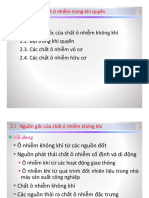 Chuong 2.1-4 - Các Chất ô Nhiễm Không Khí