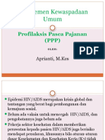 Profilaksis Pasca Pajanan - Apri