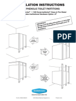 Phenolic Installation