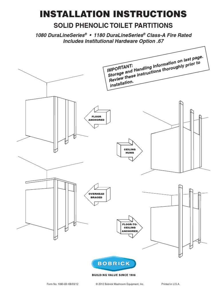 Phenolic Installation | PDF