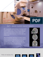 Image Guided Radiotherapy Technique - IGRT