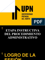 UPN PPT Derecho Administrativo 2 UG - Semana 6