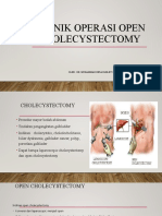 To Open Cholecystectomy