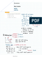 02-05-2023 - Further Differentiation