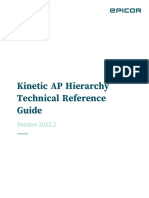 Accounts Payable Transaction Hierarchy Reference 2022.2