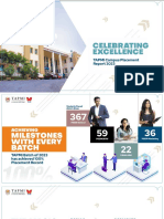 TAPMI Placement Report 2023