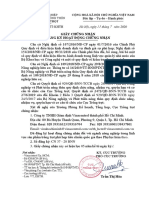 2020.07. QĐ 23 .TRỒNG TRỌT HỮU CƠ - Giấy chứng nhận đăng ký hoạt động chứng nhận (15.07.2025)