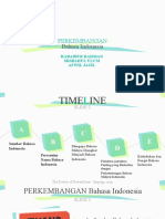 Sejaran Bahasa Indonesia