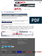 GD Express SDN BHD - E-Tracking