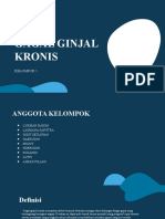 KELOMPOK 1 GAGAl GINJAL KRONIS