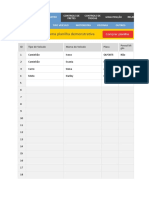 Planilha de Controle de Fretes 4.0 DEMO