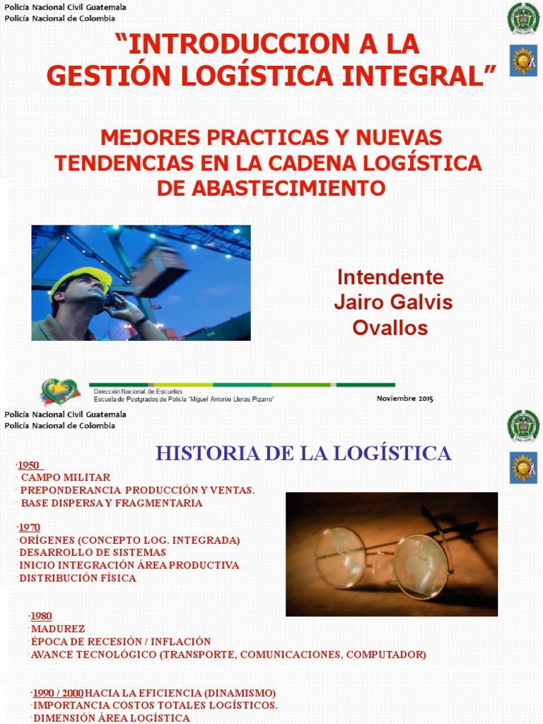 Copia de LOGISTICA | PDF | Logística | Negocios económicos
