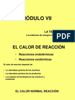 Módulo Vii - Termoquímica