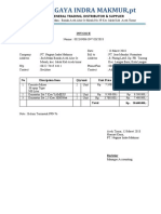 Invoice NIM - Molen Dan Jinset