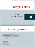 Hk. Kontrak Bisnis Mih