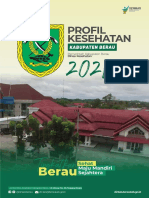 Profil Kesehatan 2021 - Dinkes Berau