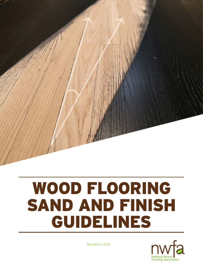 Nwfa Sand Finish Wood Floors 2016 | PDF | Personal Protective Equipment ...