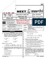 5 PCB Neet Saarathi Test-5!24!01-2023 Q A