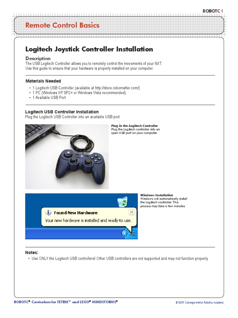 Install Joystick Controller Circuit Diagram