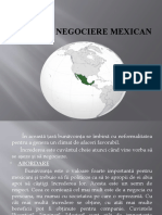 Stilul de Negociere Mexican