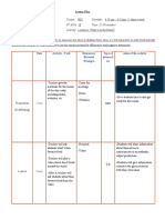 Lesson Plan MET 3