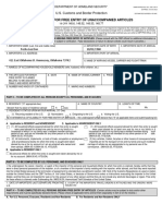 CBP Form