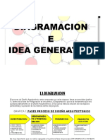 Diagramacion e Idea Generatriz