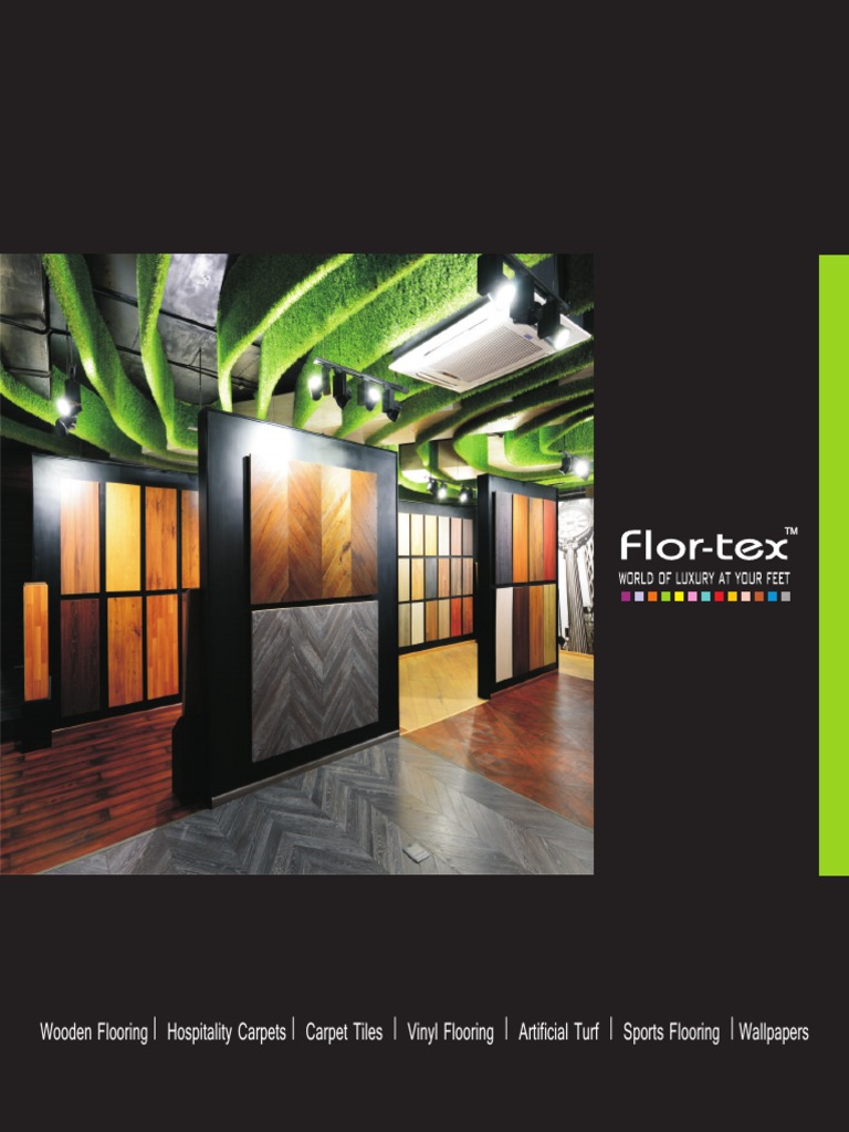 Flortex Broucher | Download Free PDF | Flooring | Carpet
