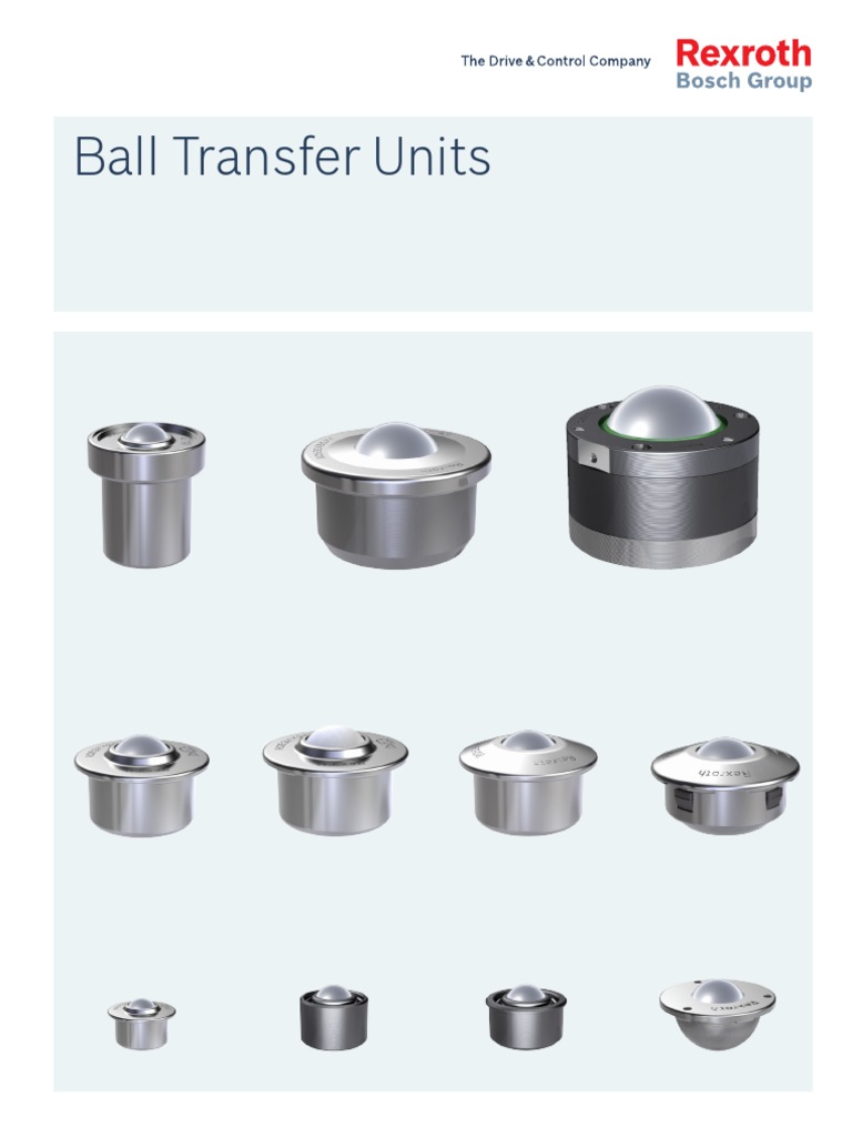 Comprehensive Guide to Ball Transfer Units | PDF | Sheet Metal ...