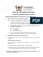 Diploma Requirements 2021 2022 AY