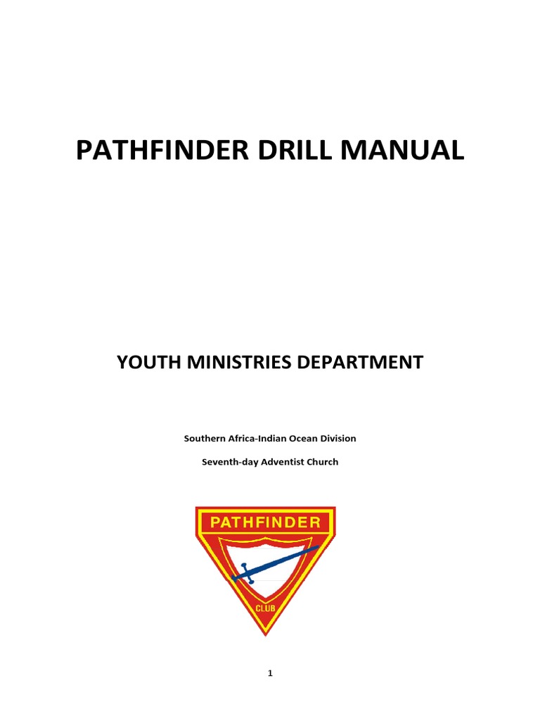 PATHFINDER DRILL MANUAL PDF FREE DOWNLOAD 2021 visual data 6