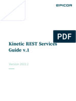 REST Services Version 1 2022.2